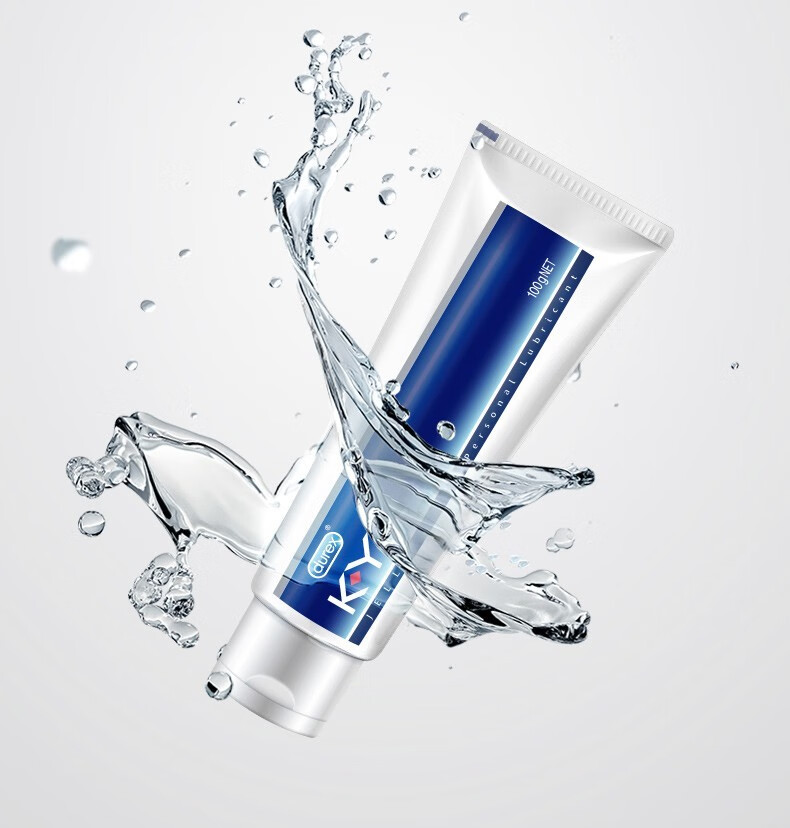 杜蕾斯durexky润滑剂水溶性人体润滑液油男女用私处房事成人性情趣