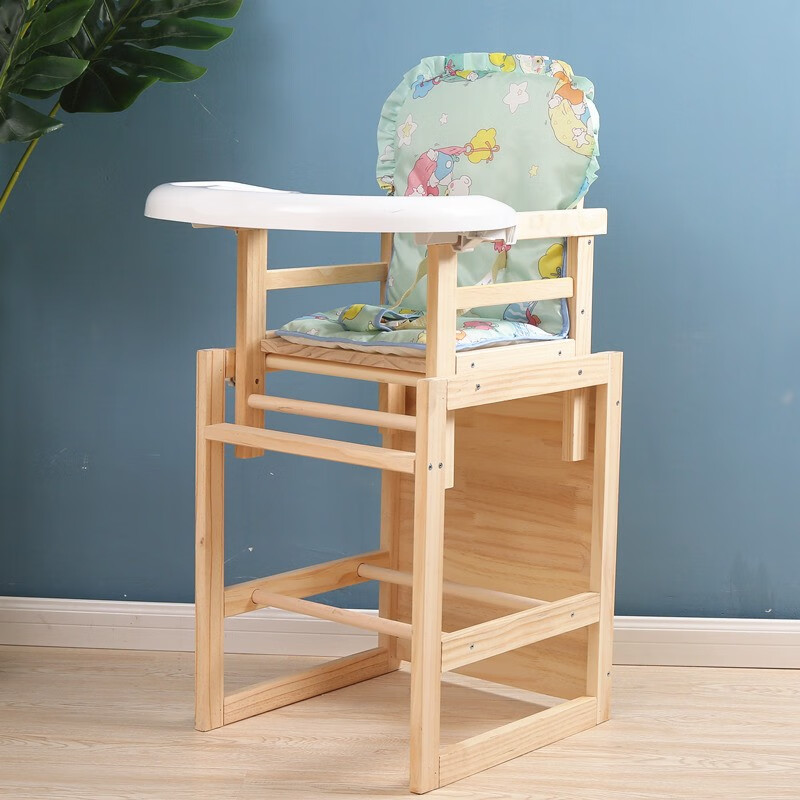 宝宝餐椅实木婴幼儿636个月儿童餐椅实木宝宝椅bb凳可调节高度儿童