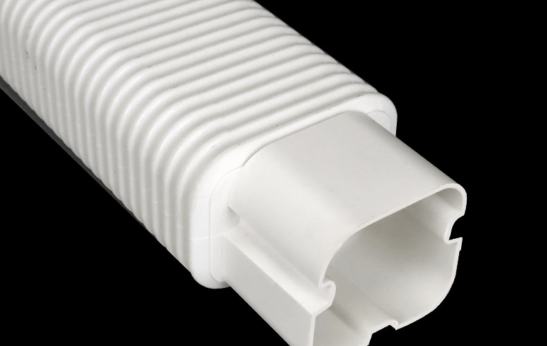 空调装饰管槽空调管保护套管空调管道遮挡装饰pvc铜管道套遮丑室内