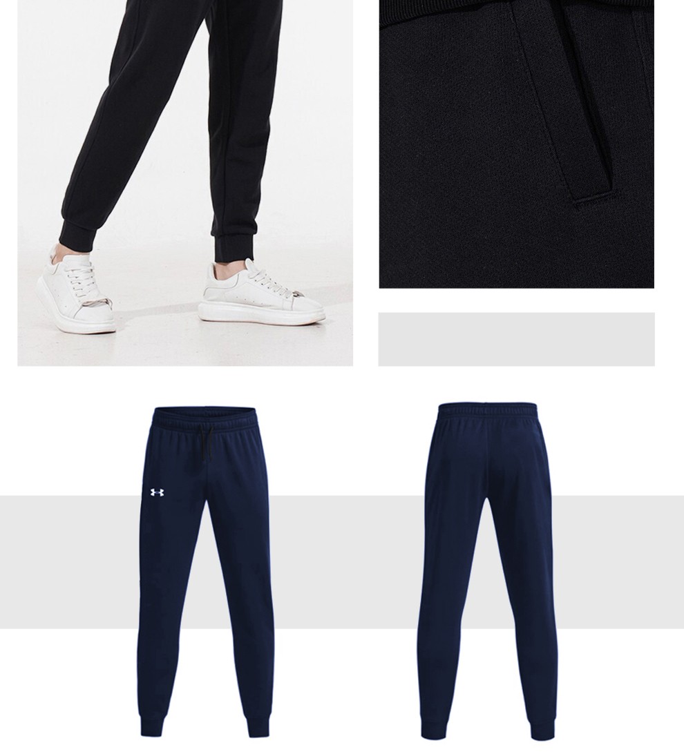 ua安德玛裤子男运动裤卫裤春秋季运动裤束腿裤收腿裤跑步长裤训练休闲