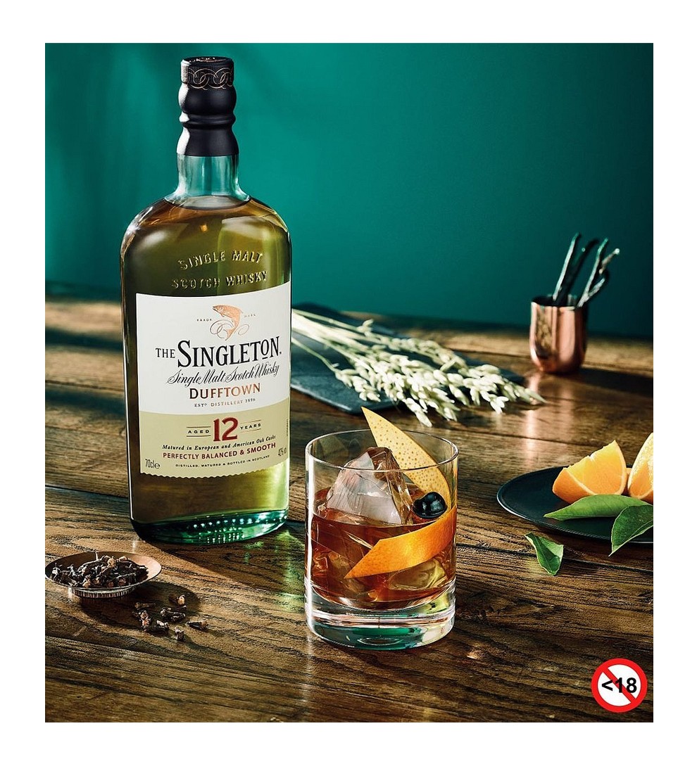 自营配送广州保税仓速发苏格登singleton单一麦芽苏格兰威士忌进口