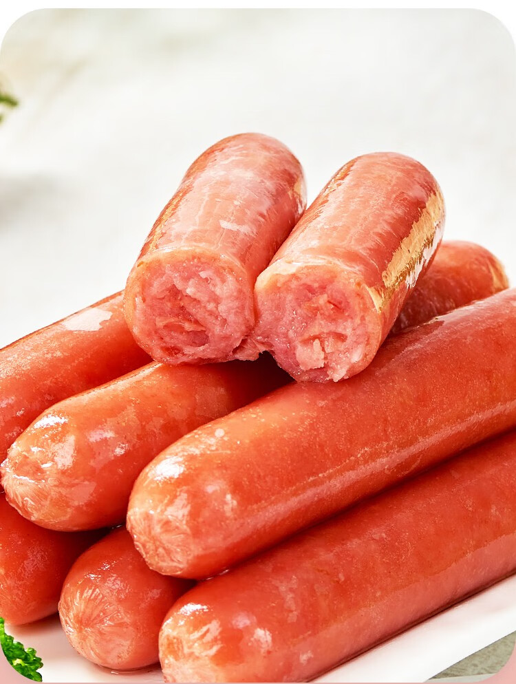 科迪 烤香肠 原味脆骨黑椒玉米肠 地道肠 大块肉烤肠组合装 香肠空气