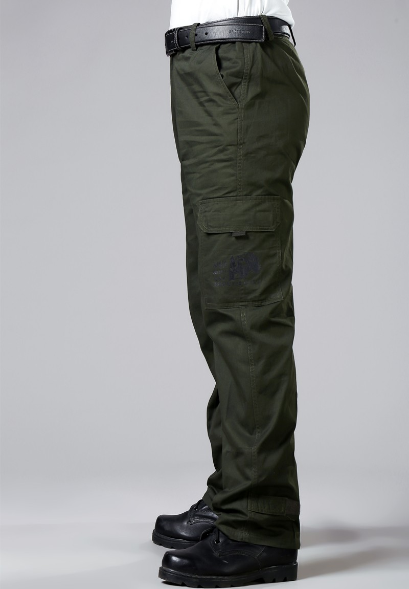 工作服裤子劳保裤大号码男标准型结实耐磨耐脏工作裤汽修机修电焊户外