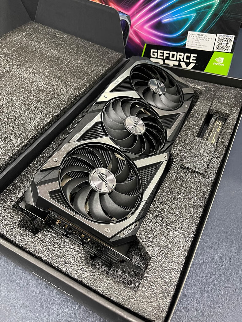 99新华硕rog玩家国度猛禽tuf3070ti3080306067006800xt显卡rogstrix