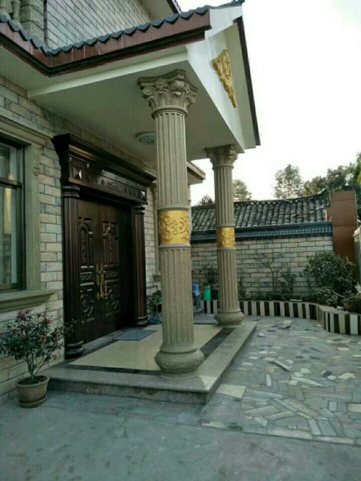 欧式加厚罗马柱模具外墙建筑别墅大门现浇水泥圆形柱子模型圆柱模具