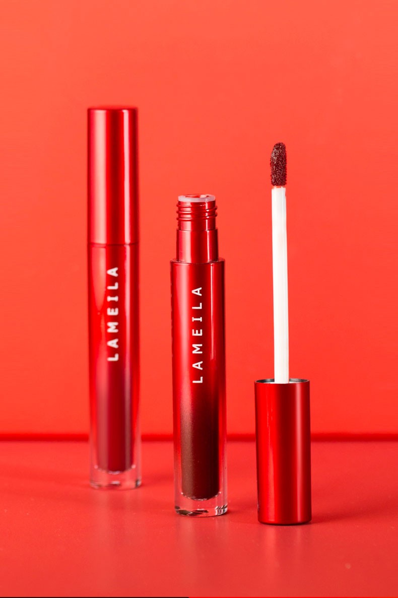 拉美拉唇彩唇釉 哑光丝绒雾感持久易上色修饰肤色口红显白显气质 06