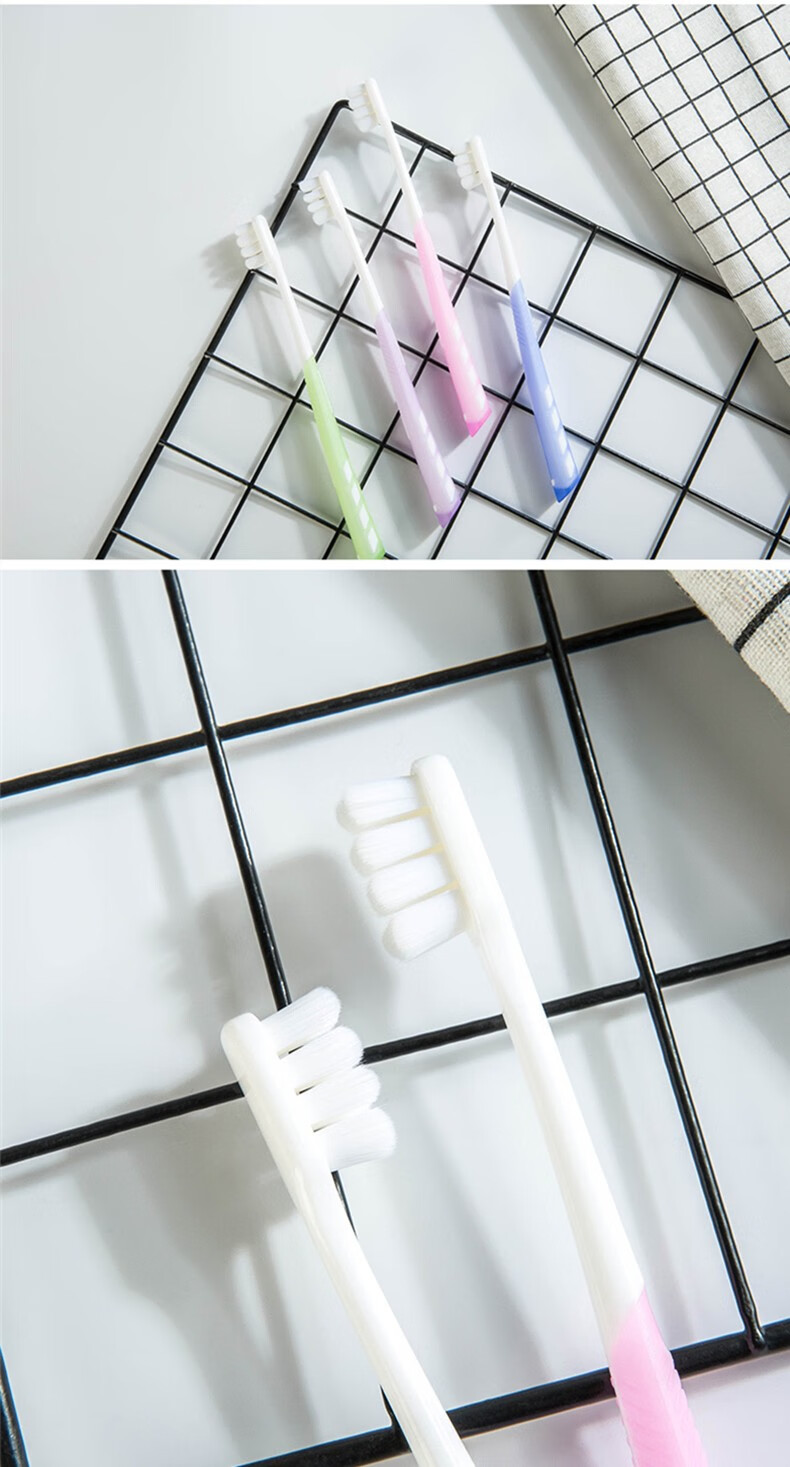 芬洁fenjie万根刷毛牙刷超柔软刷毛孕妇月子孕期成人牙刷纳米银离子护