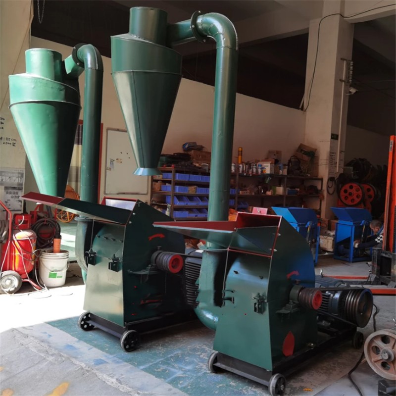 养殖场大型锤片式粉碎机万能秸秆玉米棒草料碎草机玉米饲料打粉机 40
