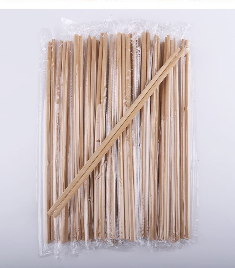 一次性筷子竹筷卫生商用快餐外卖饭店独立包装方便打包商用批发 205cm