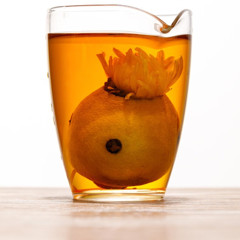 新鲜柠檬红茶金丝皇菊水果茶云南古树滇红茶百略花果茶小柠红750g