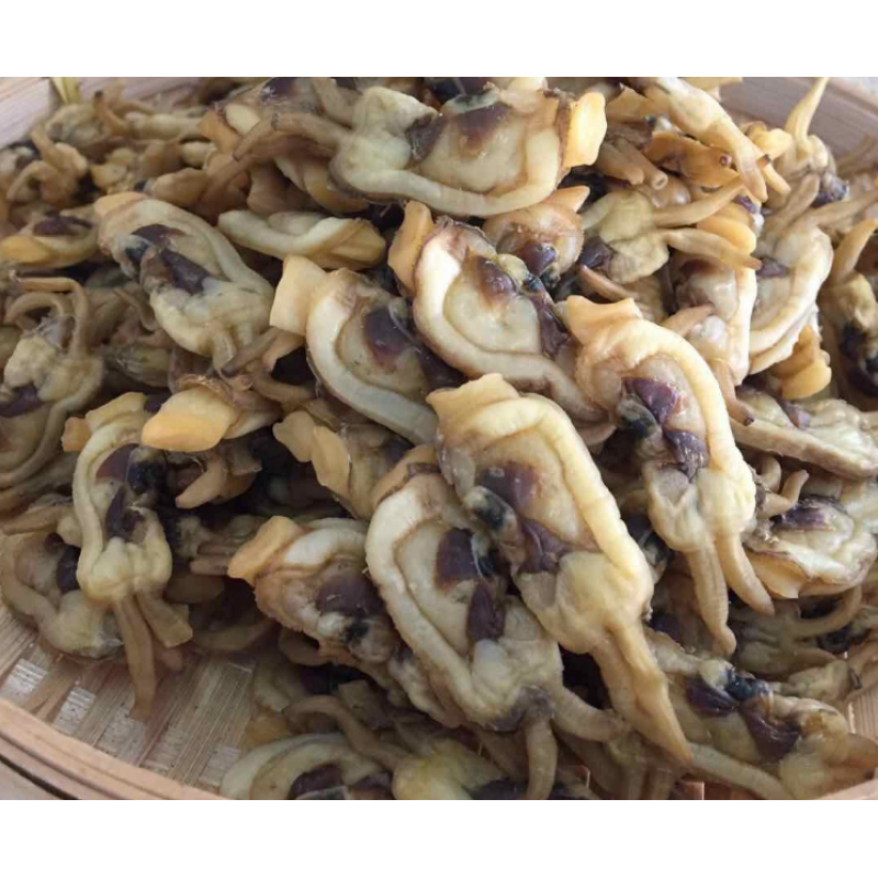 特产优联福建海鲜特产莆田哆头蛏子干十成干海蛏干沙大蛏干干货500g