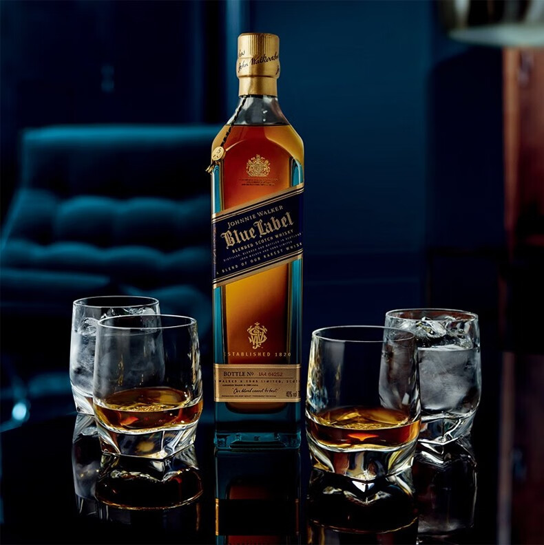 jd超市尊尼获加johnniewalker苏格兰调和麦芽威士忌英国原瓶进口洋酒