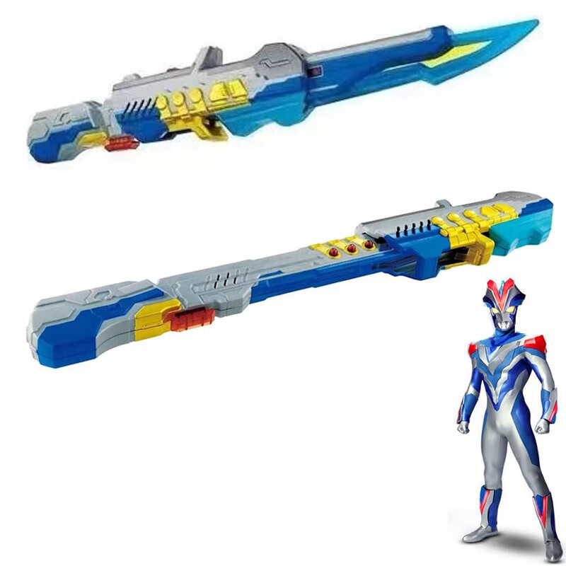 银河维克特利奥特曼变身器骑士剑笛胜利火花变形感应发光版黑暗火炬