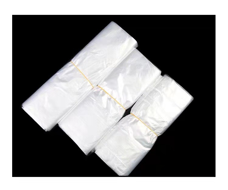 佳美良白色塑料袋透明背心袋购物袋手提方便袋垃圾袋马甲袋超市购物袋