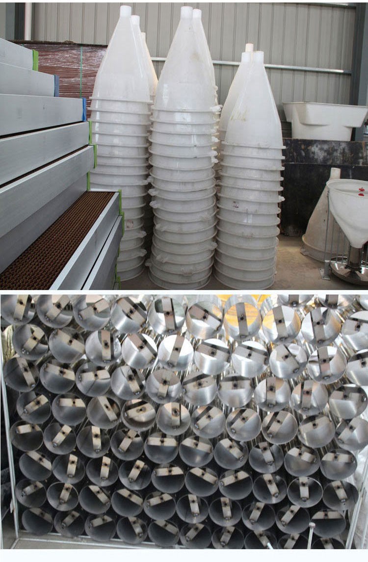 正牧双面不锈钢猪食槽料槽采食器小猪喂料槽猪用通槽养猪设备仔猪保育