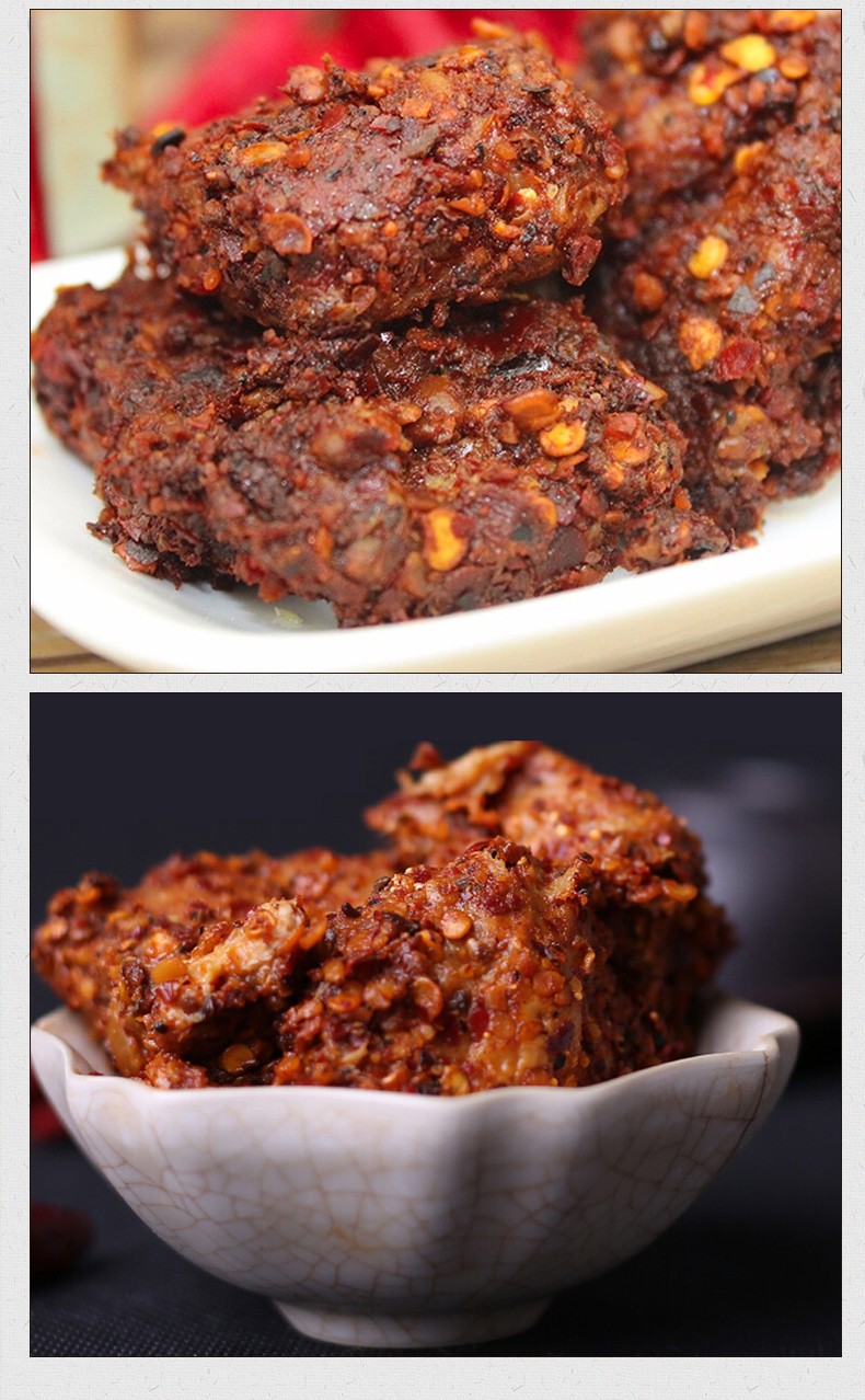 綦江馆重庆特产綦江东溪豆腐乳五香味瓶装210g重庆特产四川味下饭菜