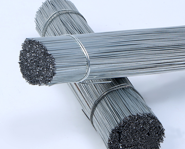 扎丝铁丝断丝建筑工地钢筋绑扎丝镀锌小细铁丝手工快递吊牌22号 断扎