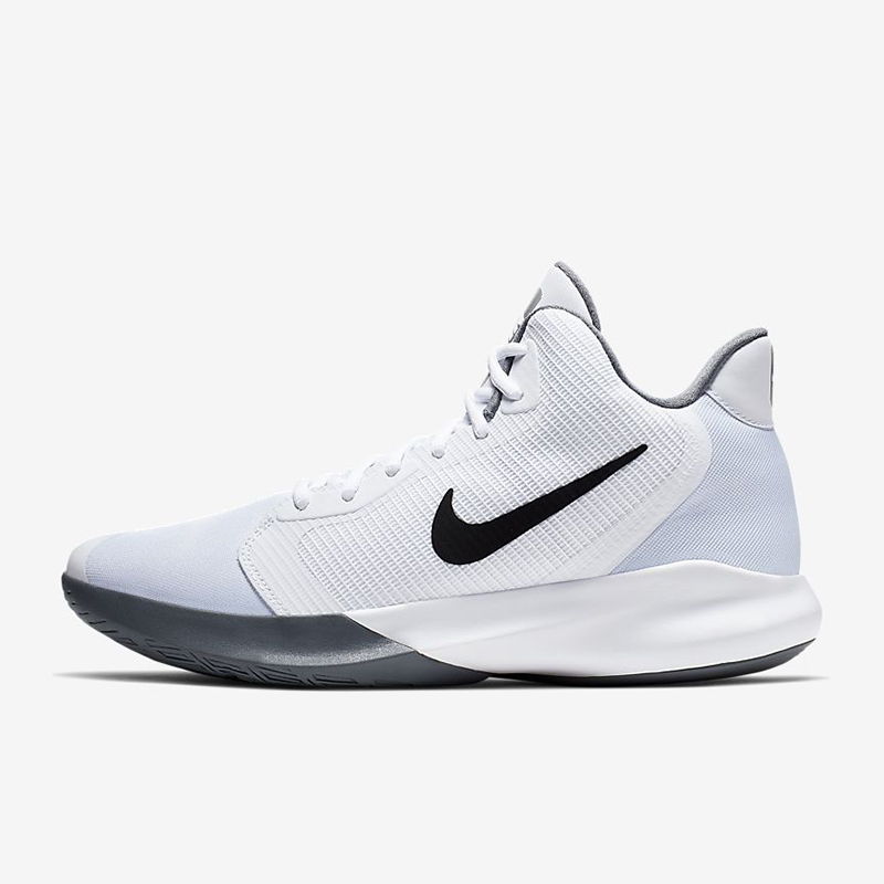 耐克nike precision iii 男士缓震实战男式男鞋aq7495跑鞋 黑色aq7495