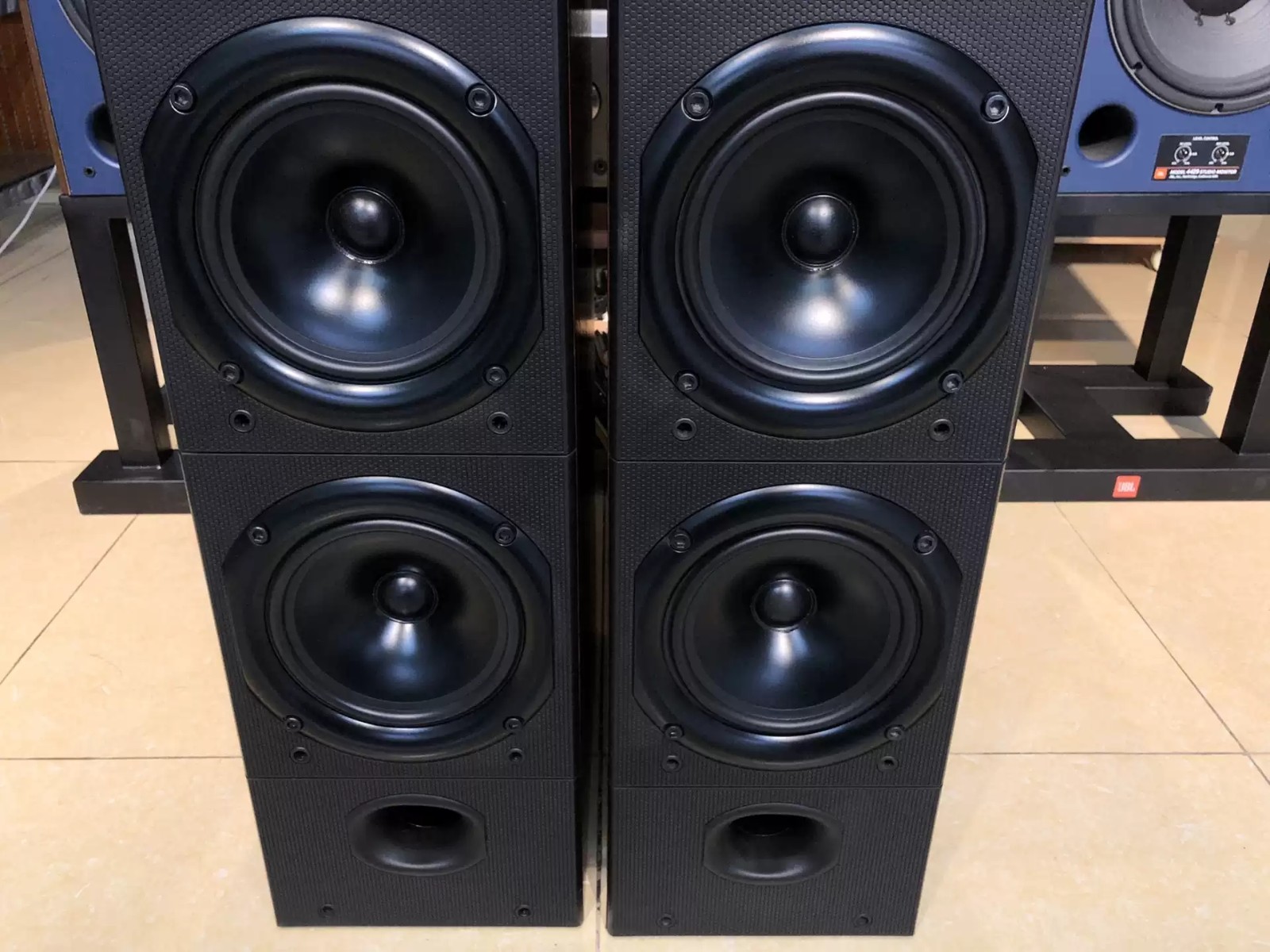 英国宝华dm604 一代 发烧hifi落地音箱 二手音箱(85新)【图片 价格