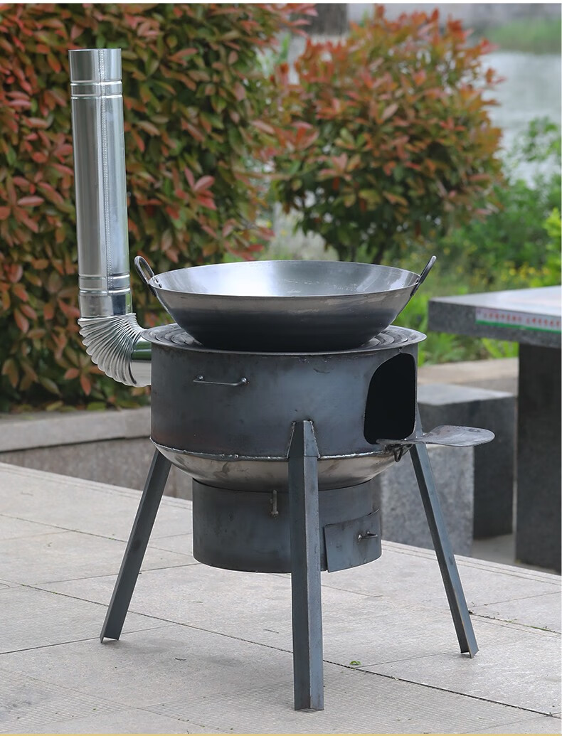 杰亚森(jieyasen) 柴火灶家用农村炉火地锅灶烧木柴灶炉用火炉新式