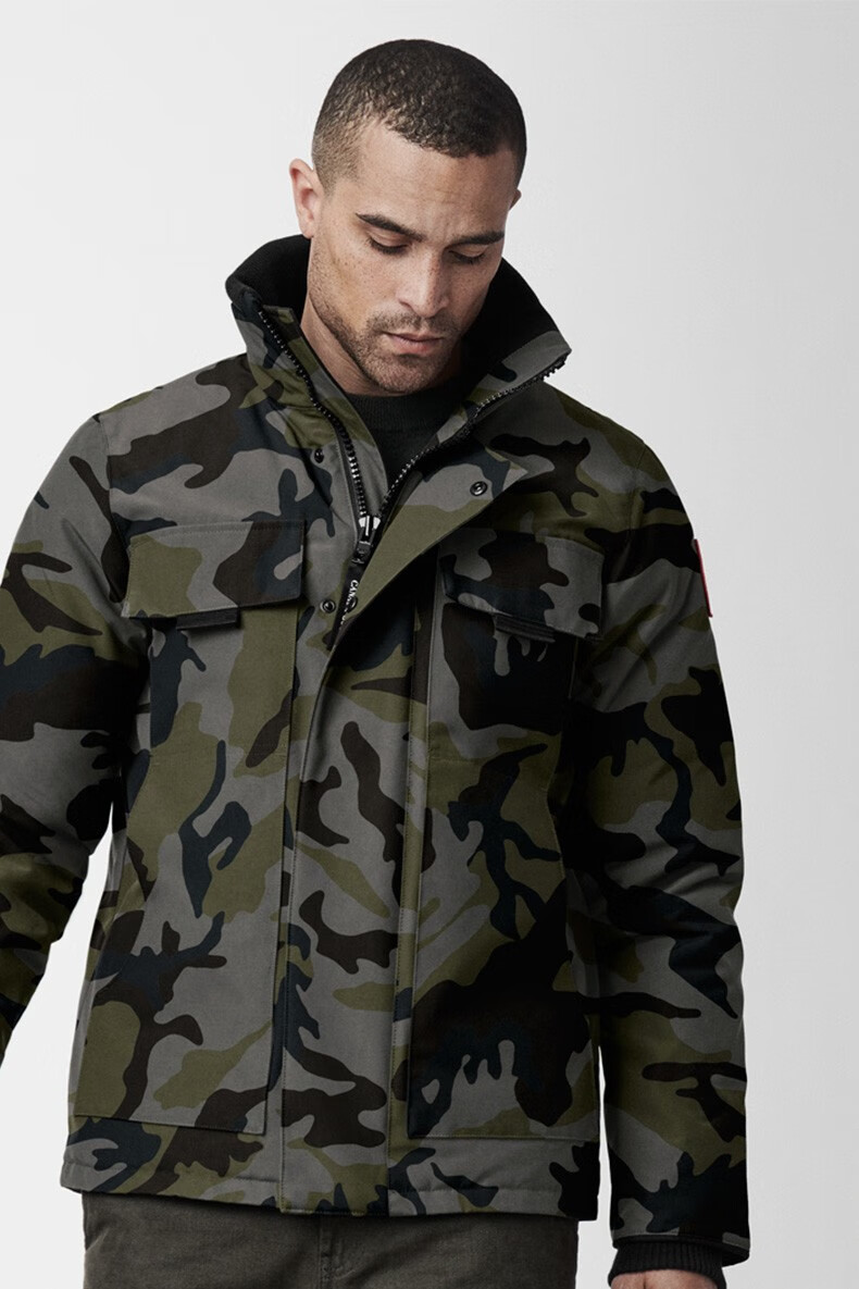 canada goose / 加拿大鹅 forester 印花夹克 5816mp 831 经典迷彩