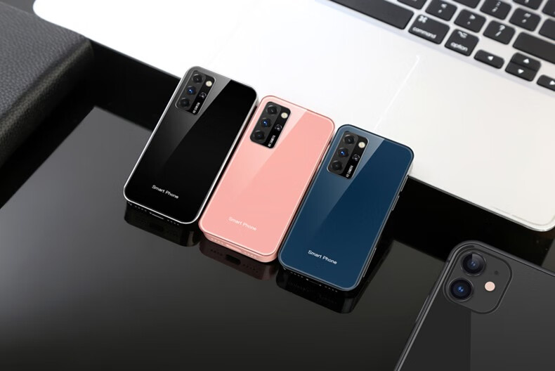 索野xs全网通4g智能手机迷你小手机64g人脸解锁超薄小学生手机微信