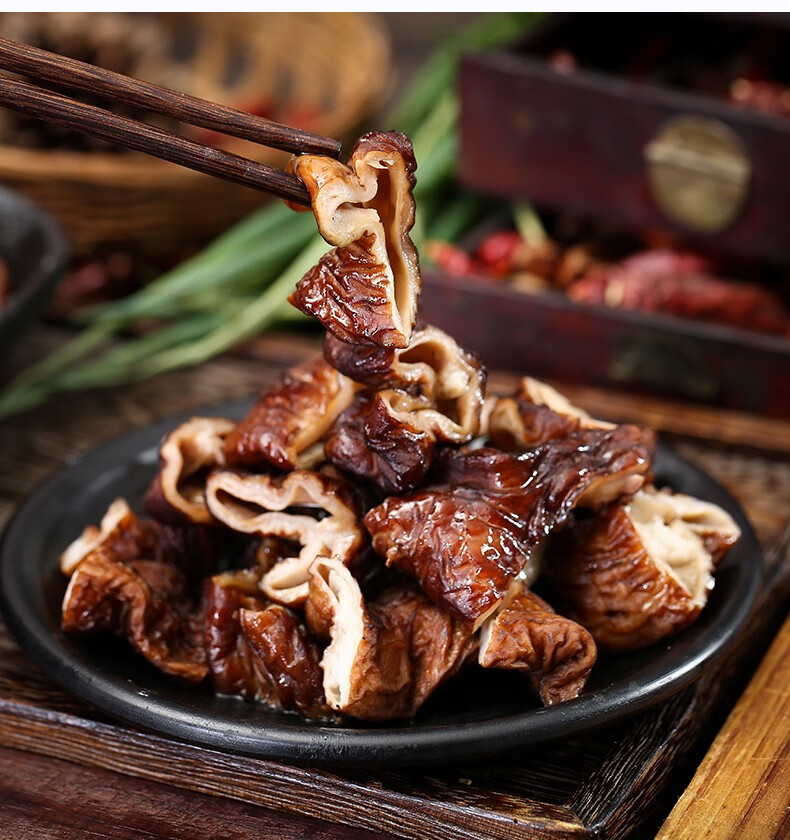 邓祖 农家柴火烟熏腊肥肠250g 猪大肠下酒菜腊味腊猪肠子肥肠年货 腊