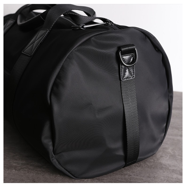 洛斯伯里品牌男士旅行包短途出差行李包运动健身训练包男女通用防水