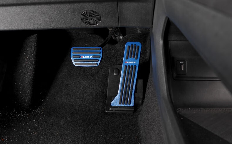 长安unit油门刹车踏板univ引力unik新能源蓝鲸idd改装专用铝合金防滑