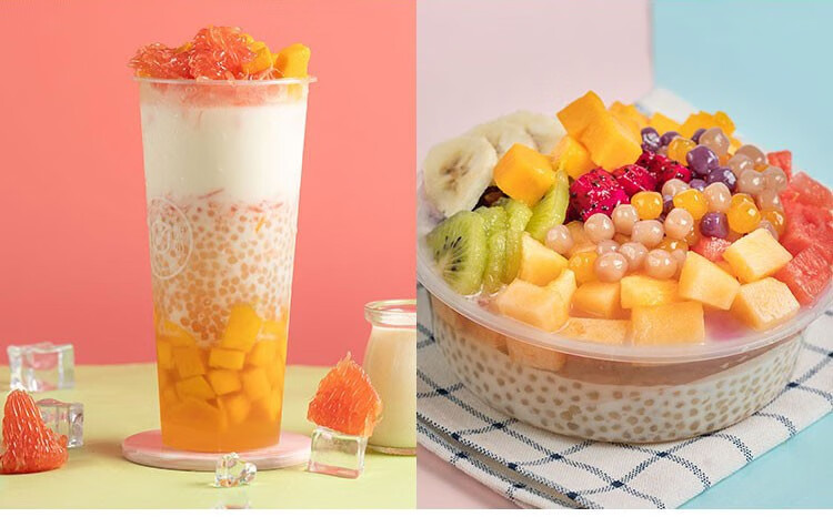 泰国直采 水妈妈牌 白西米500g小西米木薯粉甜品椰浆椰汁做西米露奶茶