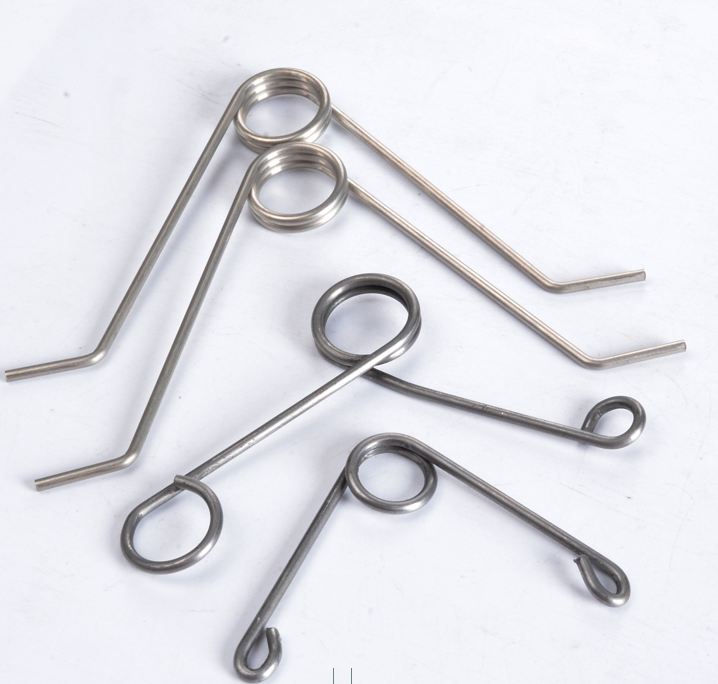 修枝剪刀弹簧配件v型扭簧园艺花果树剪支三孔钳子强力压鼓簧攸竹8寸果