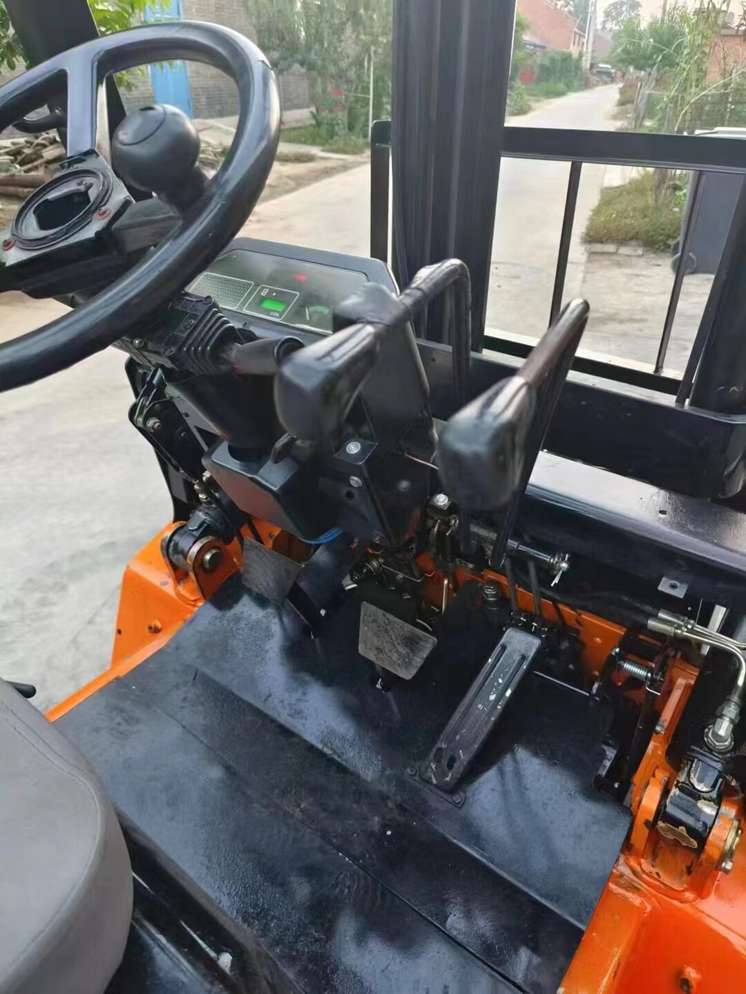 5吨杭州叉车自动挡升高4米全柴490发动机全车原版原漆(天津)t-京东