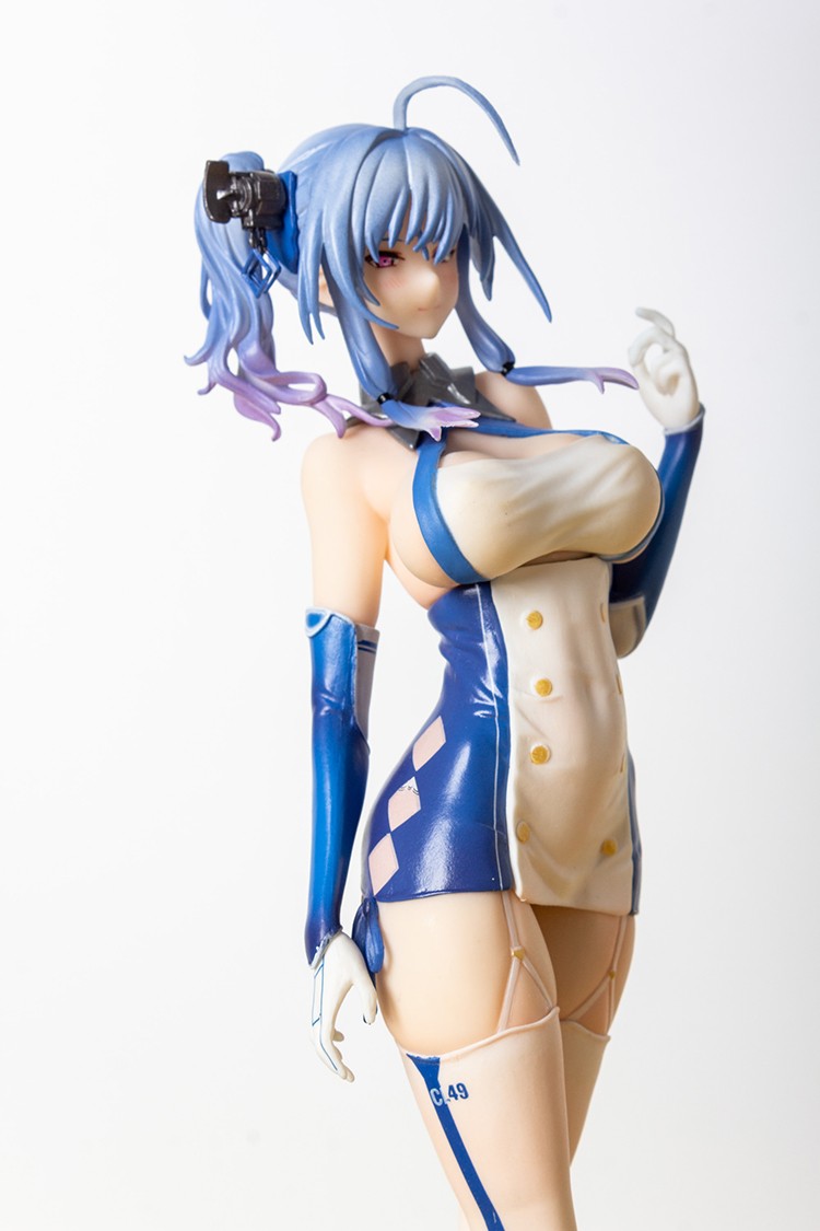 碧蓝航线手办圣路易斯美少女圣姨轻装动漫游戏二次元舰娘圣姨现货软体