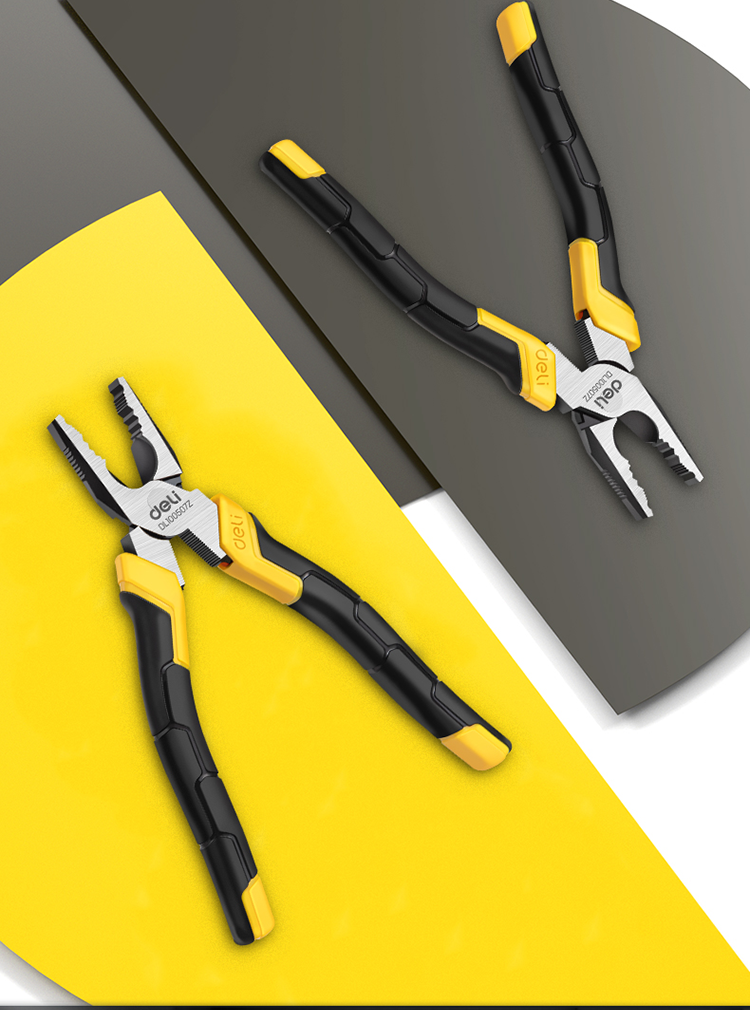 高碳钢精密平口钳剪线钳省力型日式钢丝钳9英寸专业级省力型dl100509z