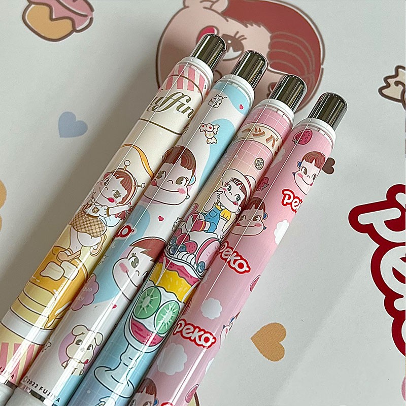 派通(pentel ) 不二家限定款中性笔按动式黑色0.