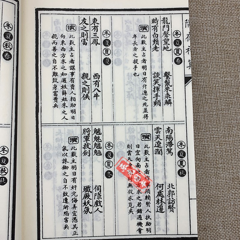 《隔夜神算》,亦名《桃花女演隔夜神算》按其序曰:桃花女为鬼谷子之母