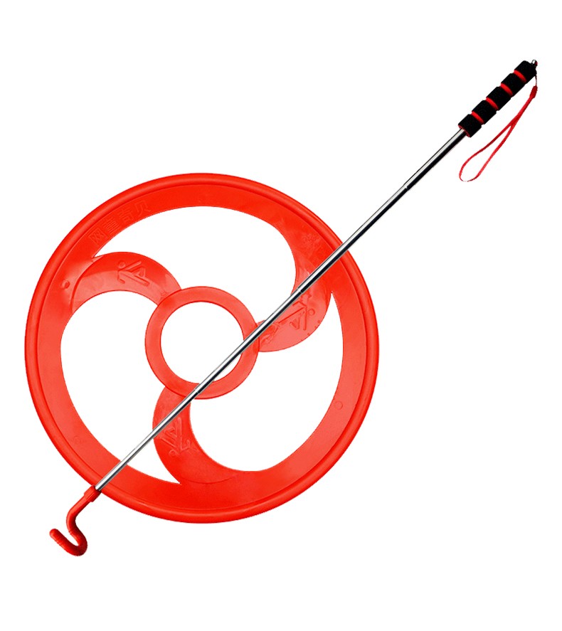 康聚城(kangjucheng) 滚铁环加粗推铁圈70-80后怀旧玩具儿童小学生