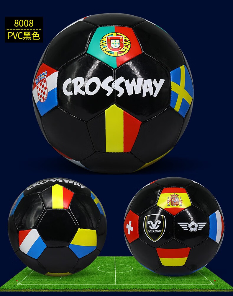 克洛斯威足球5号球专业比赛训练足球成人五号儿童耐磨4号小学生专用球