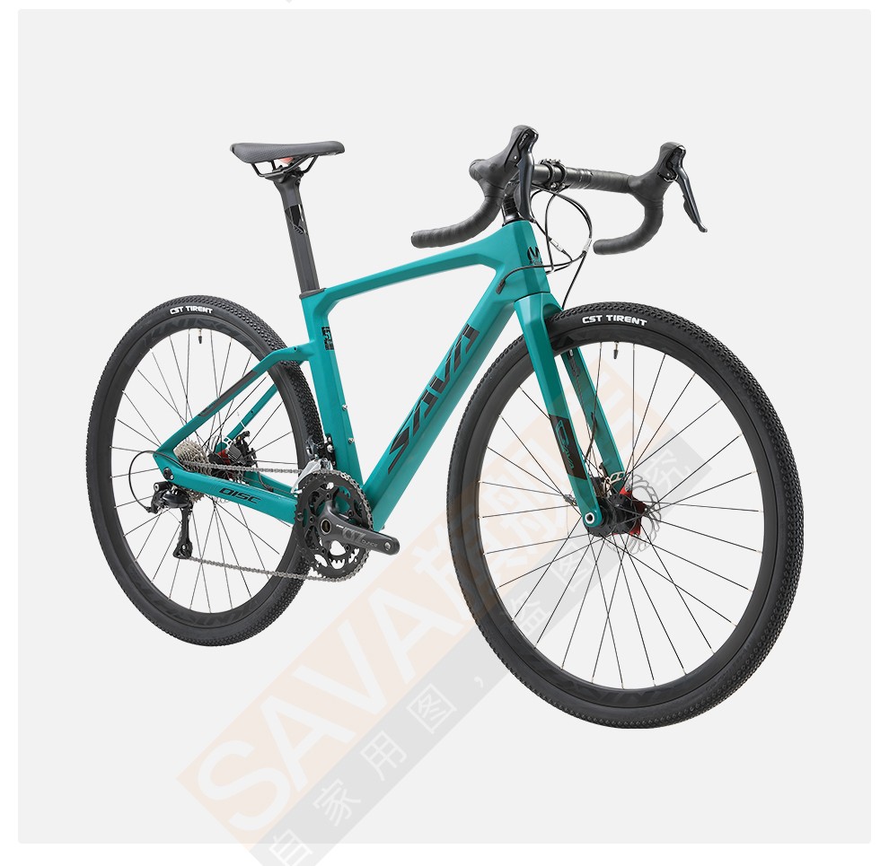 sava2022款萨瓦碳纤维内走线碎石公路车禧玛诺r3000全地形探险多功能