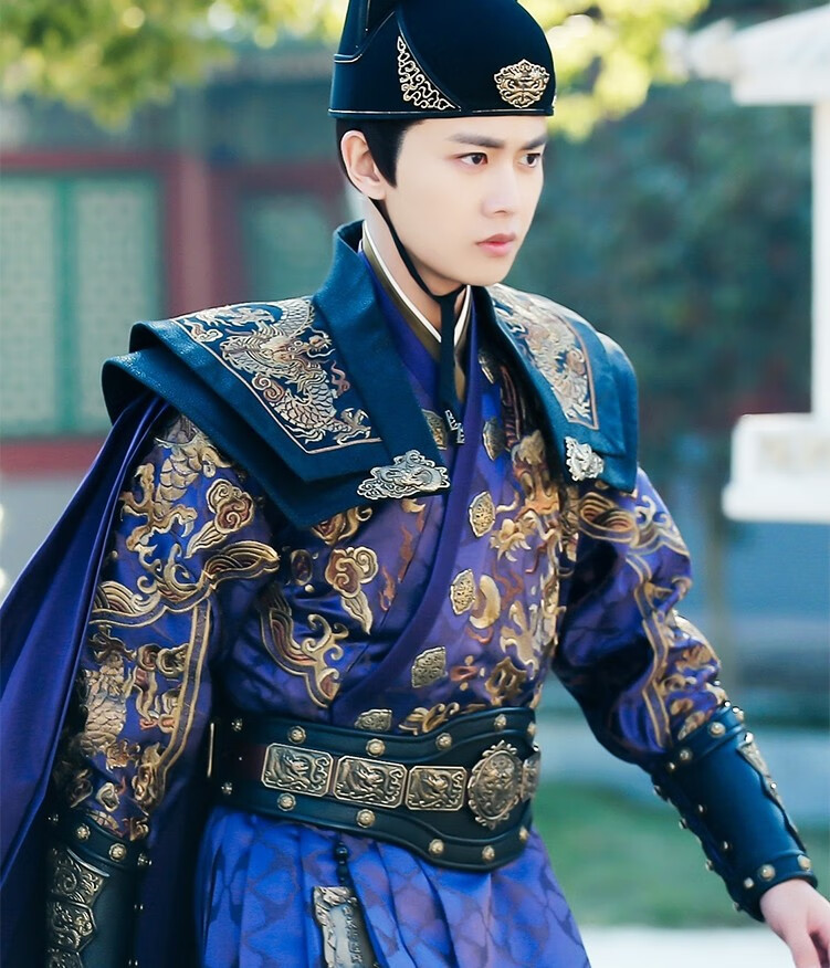 影视古装锦衣之下同款古装明朝男古装锦衣卫侍卫服武侠古装侠客服