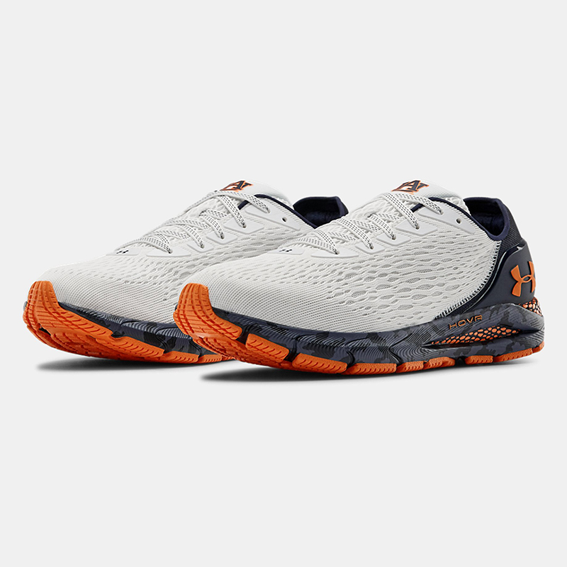 安德玛underarmouruahovrsonic3男士休闲运动跑步鞋金绿色30041码us8