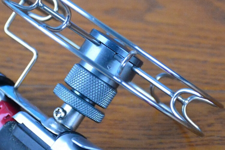 赵太公 全金属八卦轮 手拨轮双轴承微铅筏轮风车轮甲鱼枪轮渔线轮 全