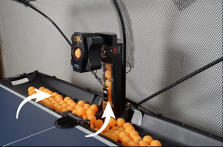 汇乓s6自动乒乓球发球机多旋转多落点练球器发球器加强版训练器高端