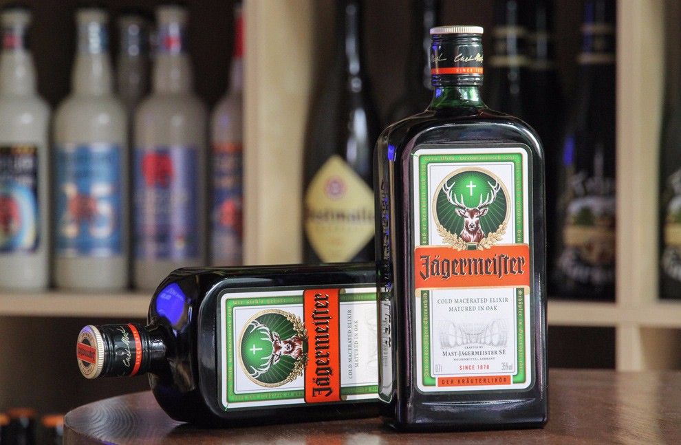 德国进口野格利口酒jagermeister配制酒野格利口酒700ml单瓶