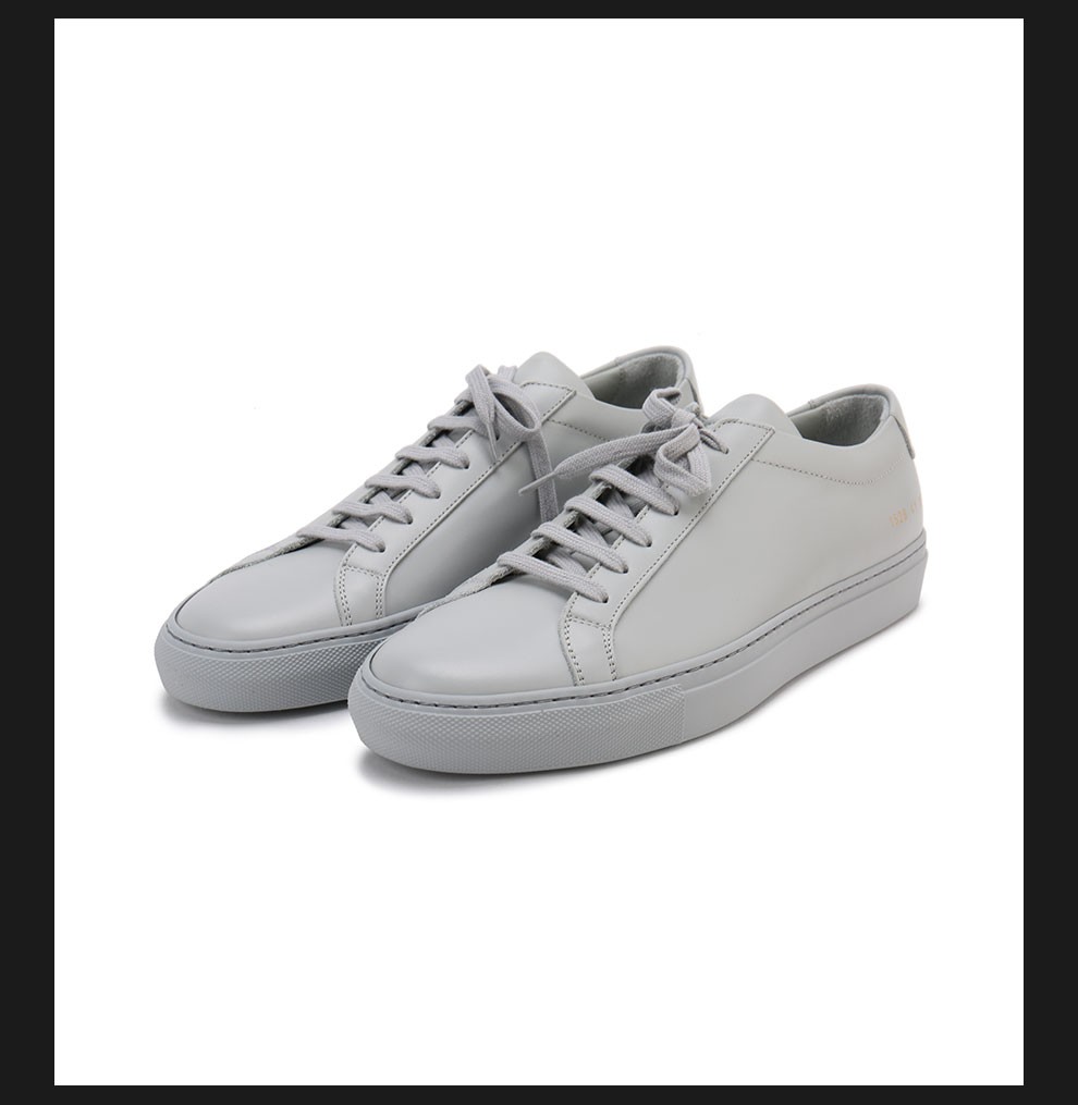 common projects cp小白鞋 奢侈品男鞋 经典款情侣款板鞋休闲鞋 1528