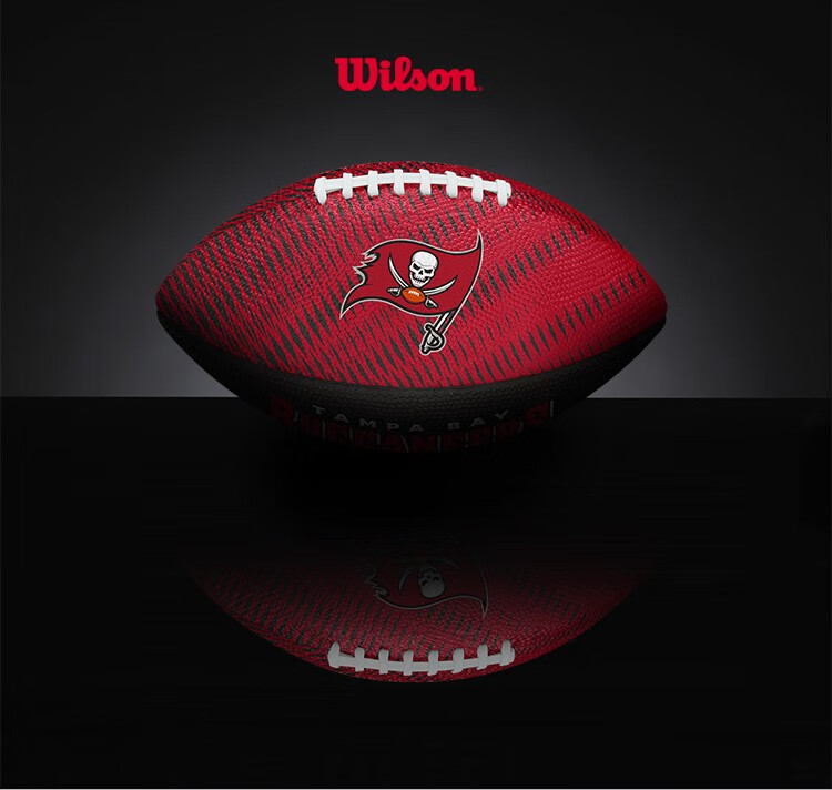 wilson威尔胜官方美式橄榄球标准6号酋长公羊爱国者海盗队球队球 wf