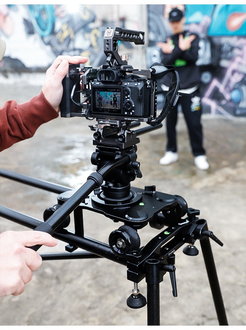 2020新款青牛bx20轨道影视滑轨单反电动短视频拍摄摄影微电影bx20视频