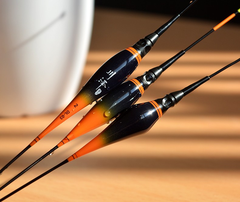 川泽一点亮夜光漂超醒目水无电子漂日夜两用鱼漂鲫鱼漂夜钓浮漂品牌