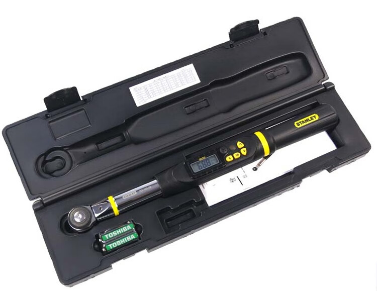 史丹利工具 电子数显扭矩扳手1.5-30n.