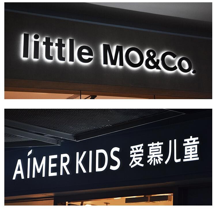 西周灯箱上海江苏南京卡布灯箱软膜灯箱门头广告牌铝塑板发光字门头店